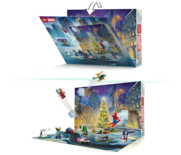 LEGO 76340 MARVEL Kalendarz adwentowy 2026 - 1589412 - zdjęcie 16
